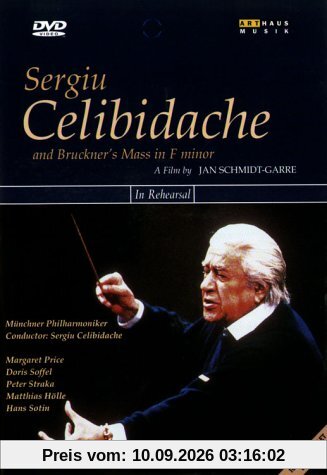 Celibidache, Sergiu dirigiert Anton Bruckner - Messe Nr.3 in f-moll