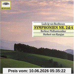 Sinfonien 2 und 4