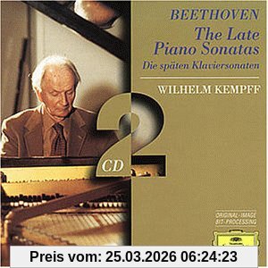 Wilhelm Kempff Die Späten Klaviersonaten