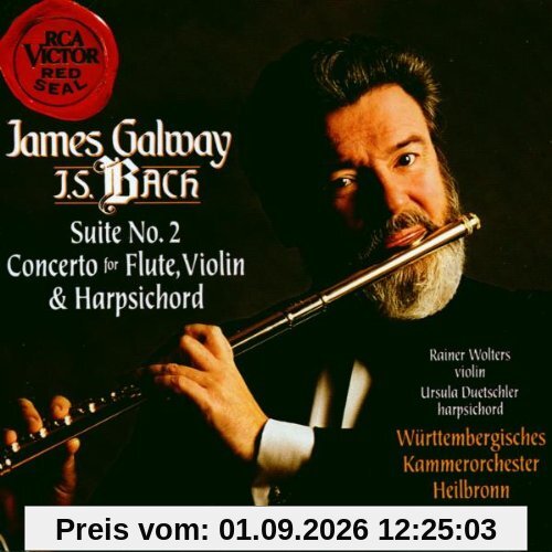 Bach: Suite Nr. 2 / 2 Flötenkonzerte