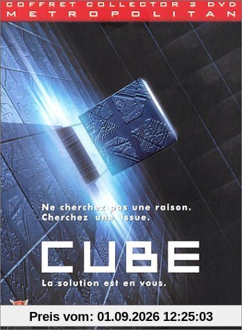 Cube - Édition Collector 2 DVD