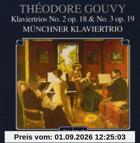 Klaviertrio 2 A-Moll Op. 18 /