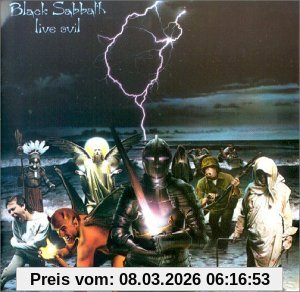 Black Sabbath Live Evil
