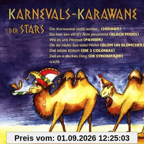 Karnevals-Karawane der Stars