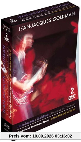 Jean-Jacques Goldman : Souvenirs de tournée / Du New Morning au Zénith - Coffret 2 DVD