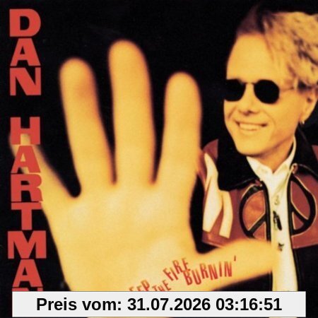 Dan Hartman Keep The Fire Burnin