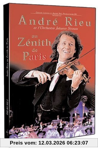 Andre Rieu André Rieu , André Rieu Au Zénith De Paris [Fr Import]