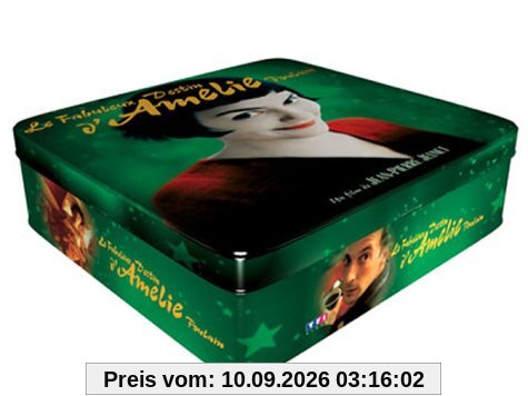 Coffret le fabuleux destin d'amelie poulain