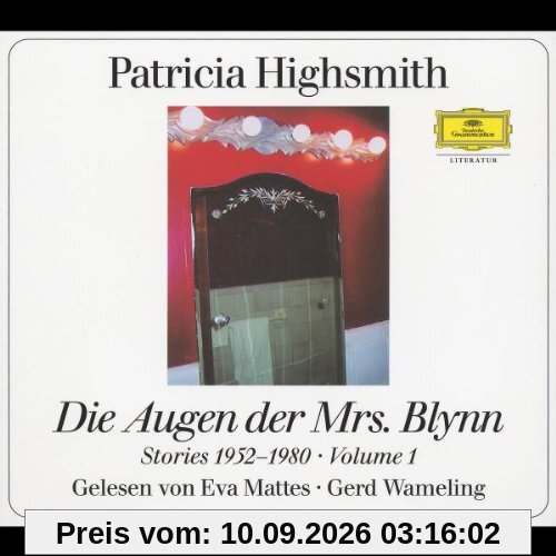 Patricia Highsmith: Die Augen der Mrs. Blynn. Stories 1952 - 1980 vol. 1.