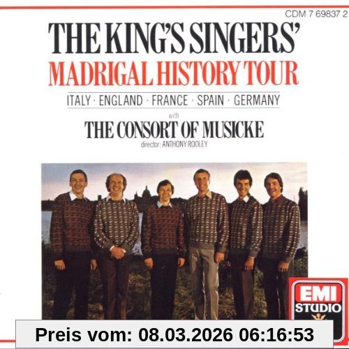 The King's Singers Madrigal History Tour