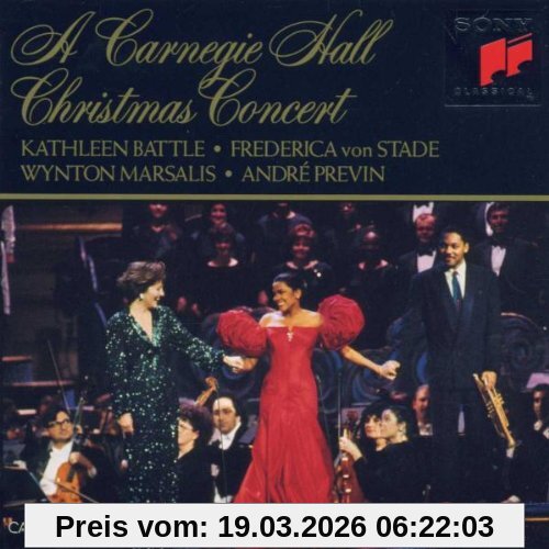 Kathleen Battle A Carnegie Hall Christmas Concert