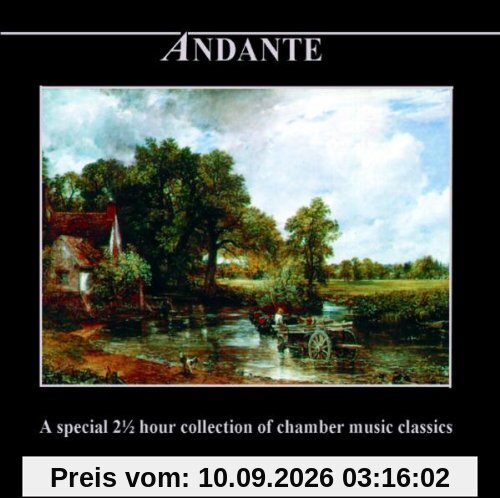 Andante, A Special 2 1/2 Hour Collection Of Chamber Music Classics (2 Cd) - Various Artists