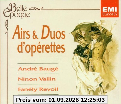 Airs et Duos d'Operettes