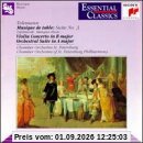 Ste 3/Ct Vln/Ste Orch