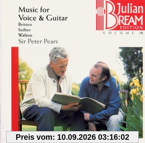 Music for Voice & Guitar - Julian Bream Edition Vol. 18