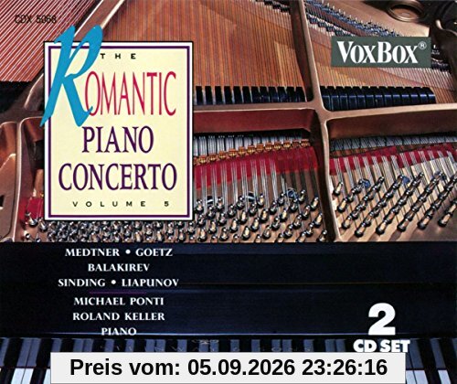 Klavierkonzerte der Romantik,Vol.5