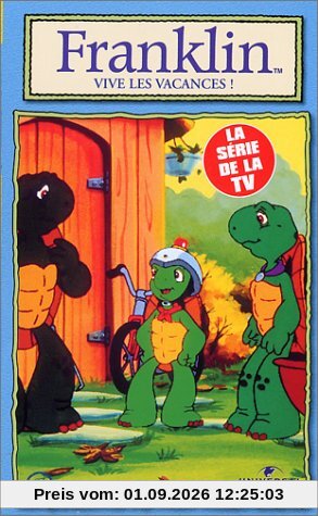 Franklin : Vive les vacances ! [VHS] [FR Import]