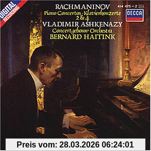 Vladimir Ashkenazy Klavierkonzerte 2 Und 4