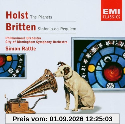 The Planets/Sinfonia Da Requiem
