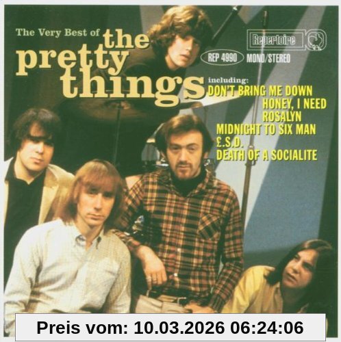 the Pretty Things Best Of, the Very