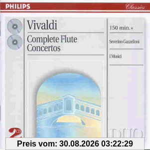 Gazzelloni Severino Complete Flute Concertos