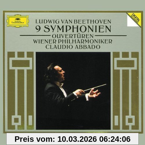 Claudio Abbado Sinfonien 1-9 (Gesamtaufnahme) U.a.