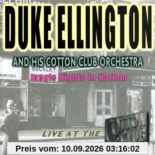 Jungle nights in Harlem (1927-1932, & Cotton Club Orchestra)