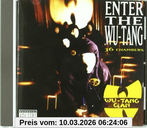 Wu-Tang Clan Enter The Wu-Tang - 36 Chambers [Explicit Lyrics]