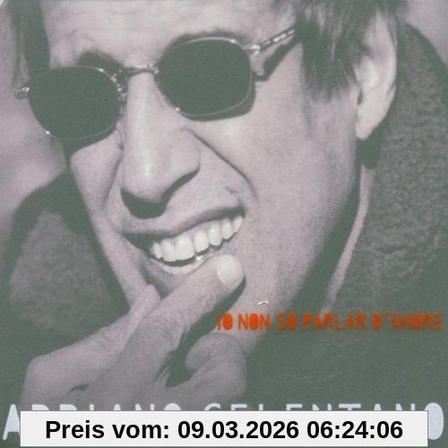 Adriano Celentano Io Non So Parlar D'Amore