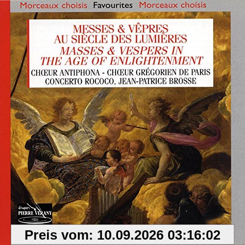 Messes & Vêpres au siècle des lumières / Messen und Vespern im Zeitalter der Aufklärung