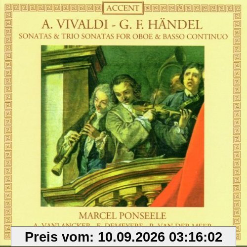 Sonaten und Triosonaten für Oboe