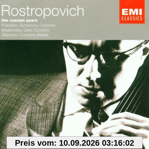 The Russian Years (Prokofieff / Tanejew / Miaskowsky / Glasunow)