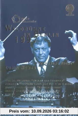 Die Berliner Philharmoniker - Waldbühne in Berlin 1997: "St. Petersburger Nacht"