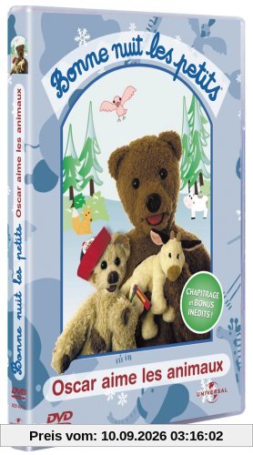 Bonne nuit les petits : Oscar aime les animaux [FR Import]
