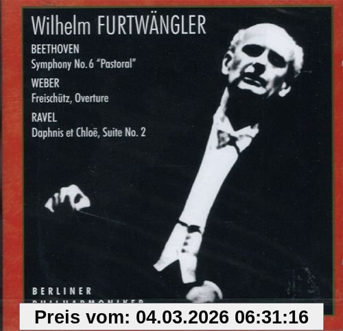 Wilhelm Furtwängler Furtwängler Vol. 3 (Beethoven / Weber / Ravel)