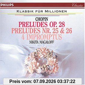 26 Preludes Op.28/4 Impromptus