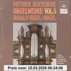 Harald Vogel Orgelwerke Vol.5