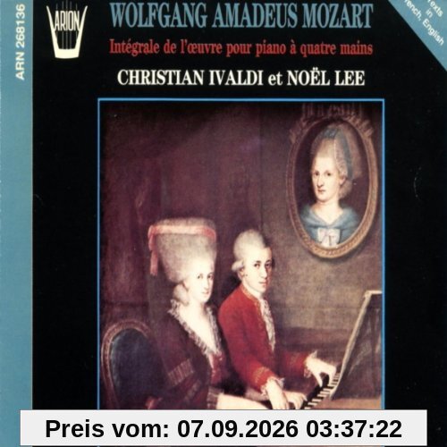 Intégrale de l'Oeuvre pour Piano À 4 Mains