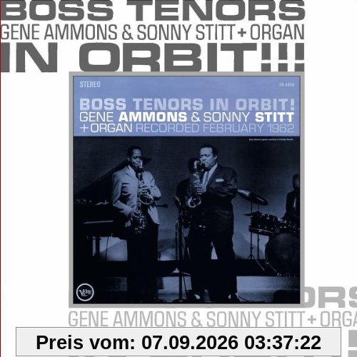 Boss Tenors In Orbit (Verve Master Edition)