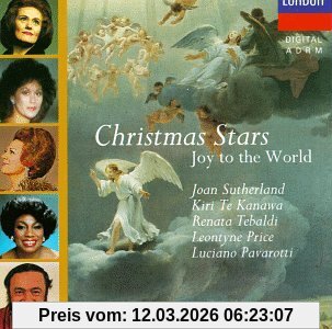 Pavarotti Christmas Stars