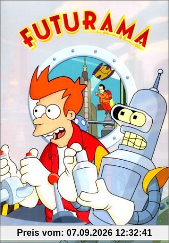 Futurama : Intégrale Saison 1 - Coffret 3 DVD [FR Import]
