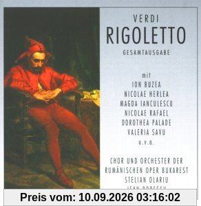 Verdi: Rigoletto (Gesamtaufnahme) (Aufnahme Bukarest 1965)