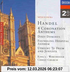 King's College Choir Coronation Anthems/+