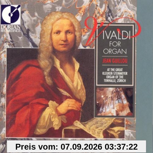 Orgelbearbeitungen von Konzerten von Vivaldi