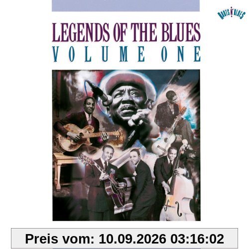 Vol. 1-Legends of the Blues