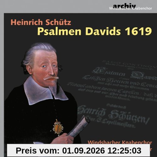 Psalmen Davids 1619