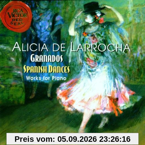 Danzas Espagnolas Op. 37, 1-12 u.a.