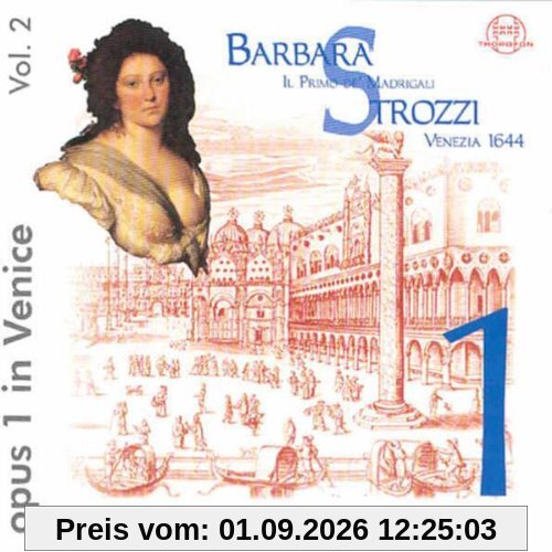 Strozzi Vol. 2 (Il primo libro de' Madrigali)