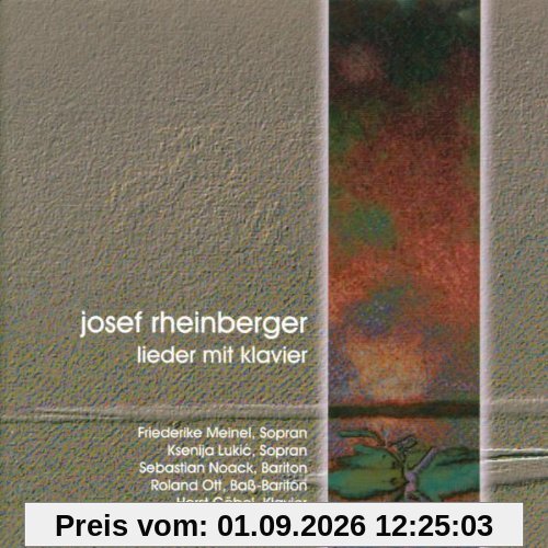 Lieder und Duette mit Klavier
