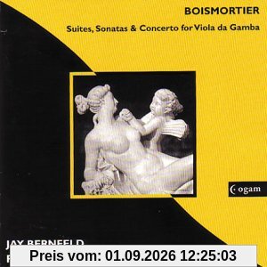 Boismortier: Viol Da Gamba